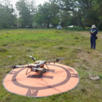 Drone BB4 y lidar CHC Aplha Unit 900