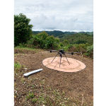 Vuelo drone y magnetómetro
