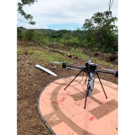 Vuelo drone y magnetómetro