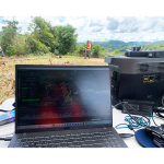 Magnetómeto aéreo MagArrow – Drone Matrice 600 Pro