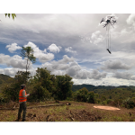 Magnetómeto aéreo MagArrow – Drone Matrice 600 Pro Drone matrice 600Pro y magnetometro MagArrow Magnetómeto aéreo MagArrow