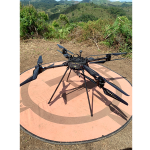 Magnetómeto aéreo MagArrow – Drone Matrice 600 Pro