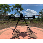 Magnetómeto aéreo MagArrow – Drone Matrice 600 Pro