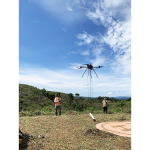Vuelo drone y magnetómetro