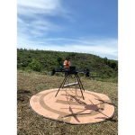 Vuelo drone y magnetómetro