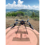 Magnetómeto aéreo MagArrow – Drone Matrice 600 Pro