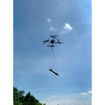 Magnetómeto aéreo MagArrow – Drone Matrice 600 Pro Drone matrice 600Pro y magnetometro MagArrow Magnetómeto aéreo MagArrow –