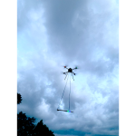 Magnetómeto aéreo MagArrow – Drone Matrice 600 Pro Drone matrice 600Pro y magnetometro MagArrow Magnetómeto aéreo MagArrow –