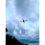 Vuelo drone y magnetómetro