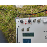 Registrador de voltaje IRIS V-FullWaver y electrodos no polarizables