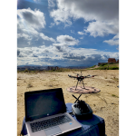 Drone Matrice 600 Pro y lidar CHC Aplha Unit 450