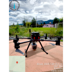 Drone Matrice 600 Pro y lidar CHC Aplha Unit 450