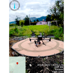 Drone Matrice 600 Pro y lidar CHC Aplha Unit 450