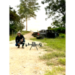 Drone Matrice 600 Pro y lidar CHC Aplha Unit 450