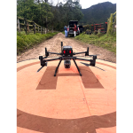 Drone Matrice 600 Pro y lidar CHC Aplha Unit 450