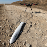 Vuelo drone y magnetómetro